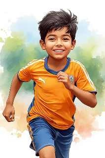Why GMR Student Illustration Boy